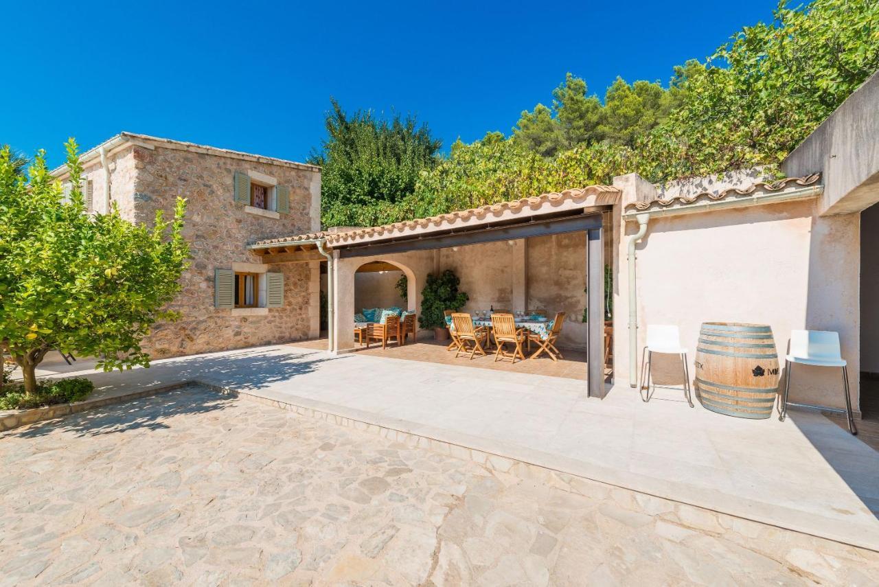 Finca Coster Pollenca Exterior photo